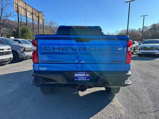 new 2025 Chevrolet Silverado 1500 car, priced at $71,455