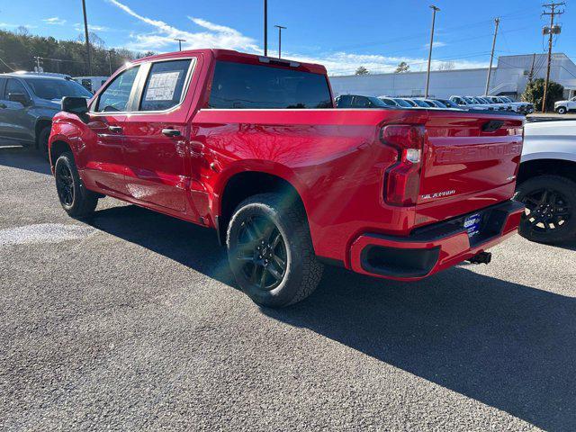 new 2025 Chevrolet Silverado 1500 car, priced at $43,472