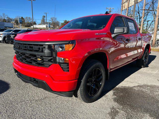 new 2025 Chevrolet Silverado 1500 car, priced at $43,472