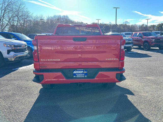 new 2025 Chevrolet Silverado 1500 car, priced at $43,472