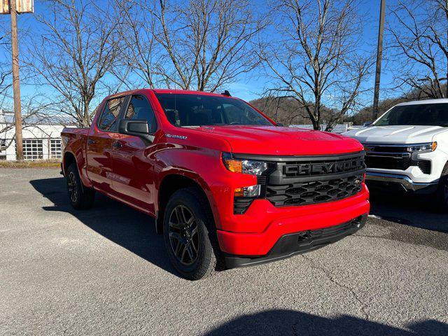 new 2025 Chevrolet Silverado 1500 car, priced at $43,472