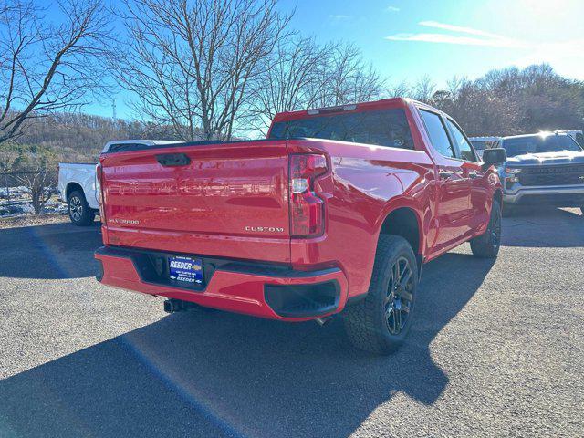 new 2025 Chevrolet Silverado 1500 car, priced at $43,472