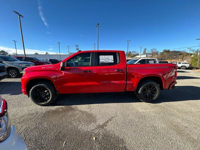 new 2025 Chevrolet Silverado 1500 car, priced at $43,472