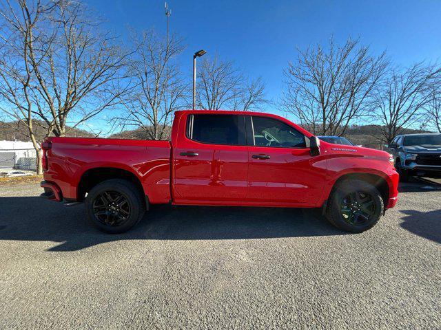 new 2025 Chevrolet Silverado 1500 car, priced at $43,472