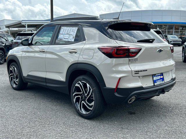 new 2026 Chevrolet TrailBlazer car, priced at $33,365
