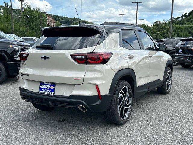new 2026 Chevrolet TrailBlazer car, priced at $33,365