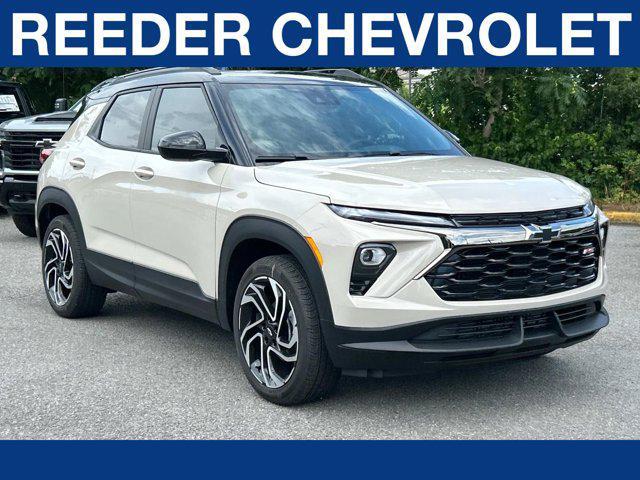 new 2026 Chevrolet TrailBlazer car, priced at $33,365