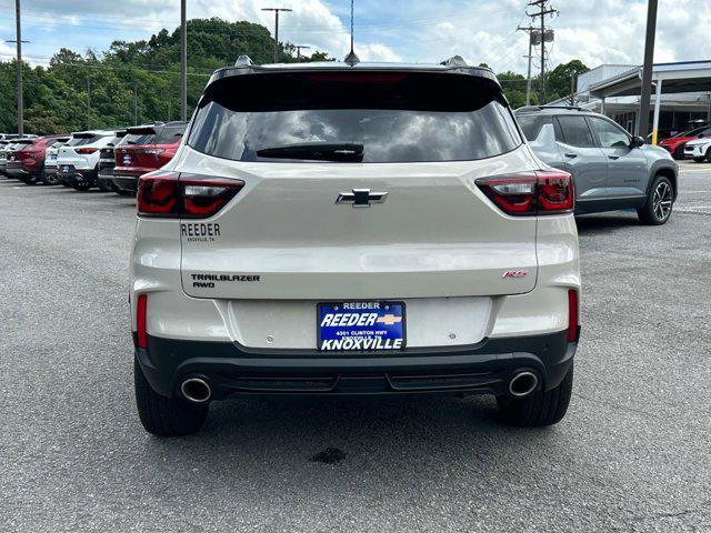new 2026 Chevrolet TrailBlazer car, priced at $33,365