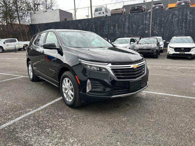 used 2024 Chevrolet Equinox car, priced at $23,995