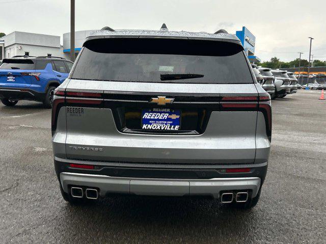 new 2025 Chevrolet Traverse car, priced at $42,690