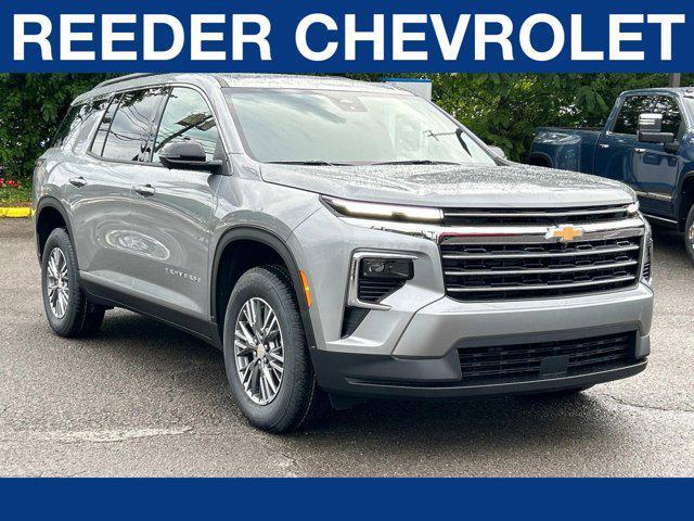 new 2025 Chevrolet Traverse car, priced at $42,690