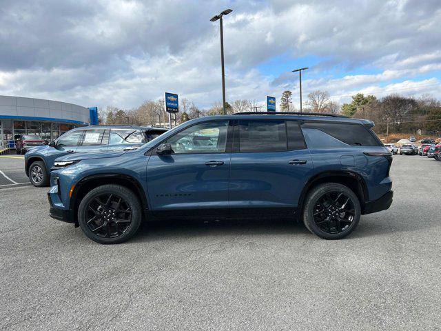 new 2025 Chevrolet Traverse car, priced at $58,640