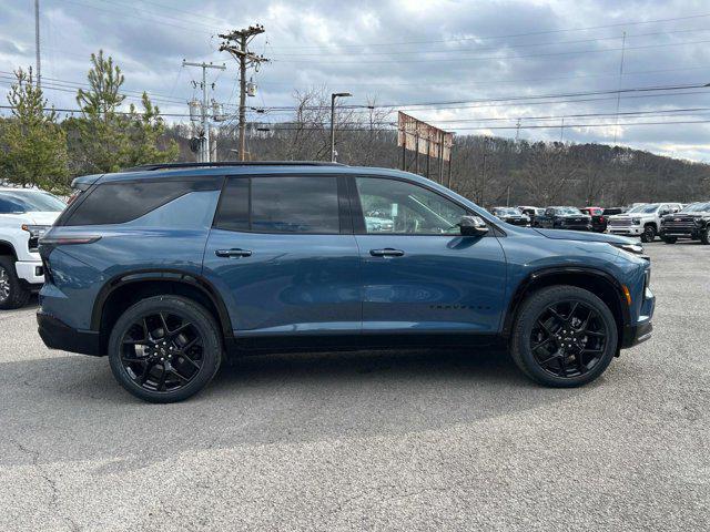 new 2025 Chevrolet Traverse car, priced at $58,640