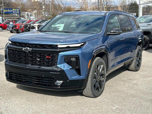 new 2025 Chevrolet Traverse car, priced at $58,640