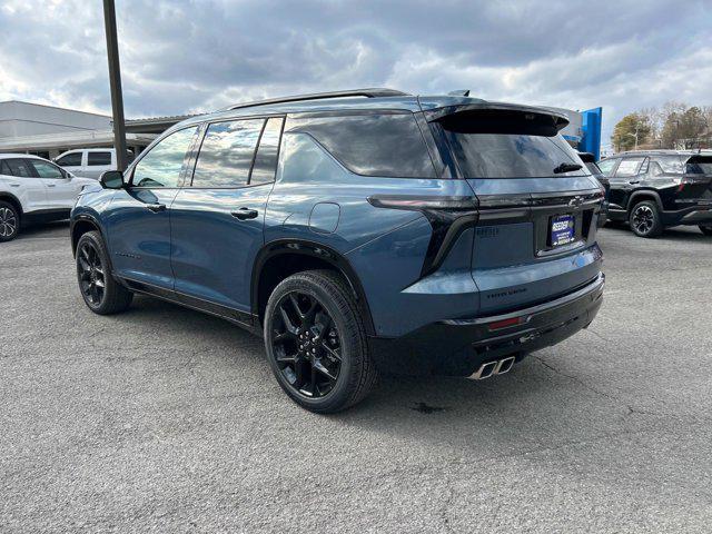 new 2025 Chevrolet Traverse car, priced at $58,640