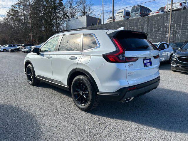 used 2025 Honda CR-V Hybrid car, priced at $35,995