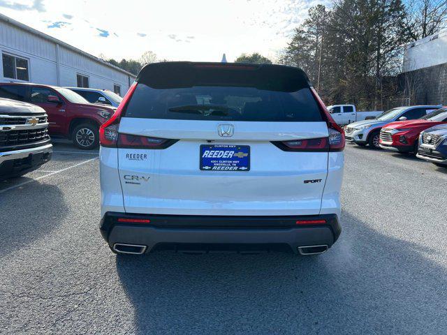 used 2025 Honda CR-V Hybrid car, priced at $35,995