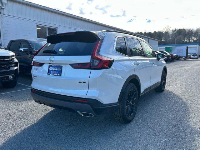 used 2025 Honda CR-V Hybrid car, priced at $35,995