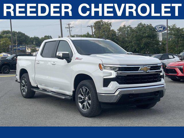 new 2026 Chevrolet Silverado 1500 car, priced at $57,527