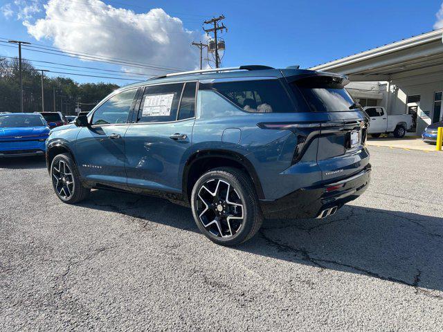 new 2025 Chevrolet Traverse car, priced at $56,840