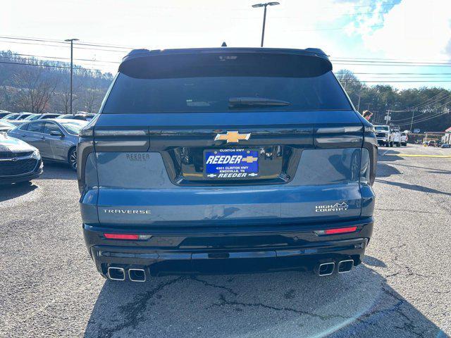 new 2025 Chevrolet Traverse car, priced at $56,840