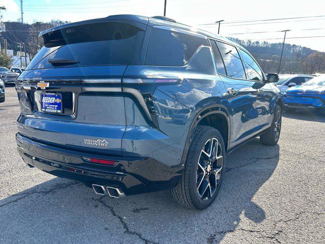 new 2025 Chevrolet Traverse car, priced at $56,840