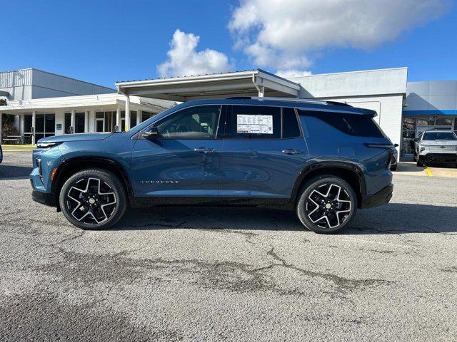 new 2025 Chevrolet Traverse car, priced at $56,840