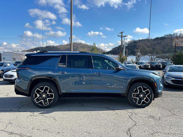 new 2025 Chevrolet Traverse car, priced at $56,840