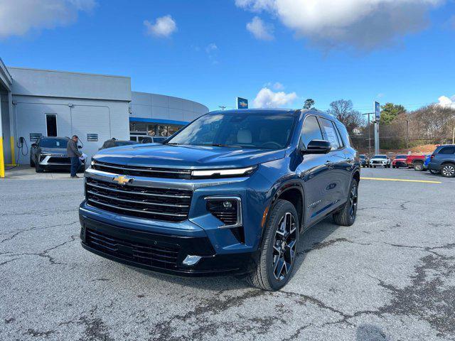 new 2025 Chevrolet Traverse car, priced at $56,840