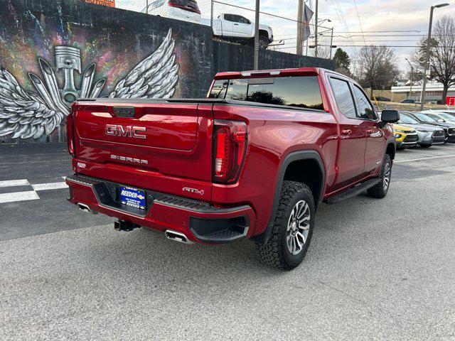 used 2022 GMC Sierra 1500 car, priced at $37,995