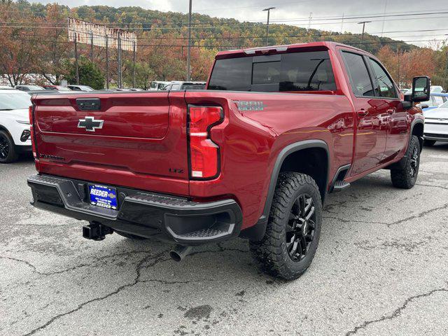 new 2025 Chevrolet Silverado 2500 car, priced at $72,755