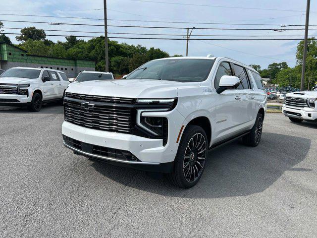 new 2025 Chevrolet Suburban car, priced at $91,915