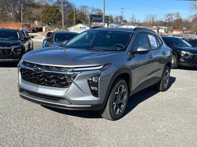 new 2025 Chevrolet Trax car