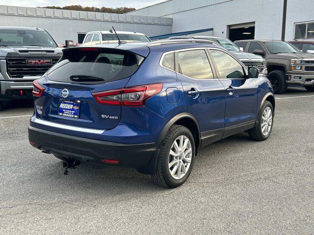 used 2021 Nissan Rogue Sport car, priced at $20,995