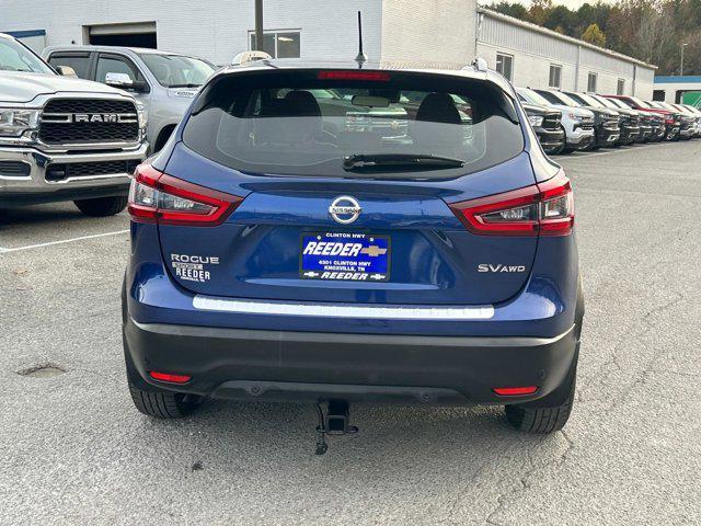 used 2021 Nissan Rogue Sport car, priced at $20,995