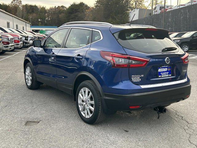 used 2021 Nissan Rogue Sport car, priced at $20,995