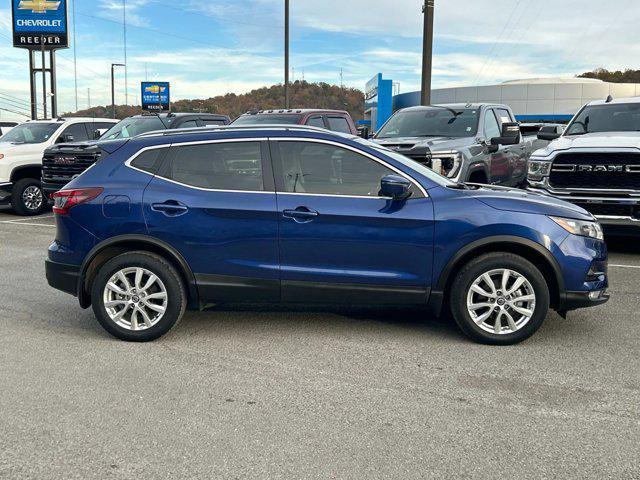 used 2021 Nissan Rogue Sport car, priced at $20,995