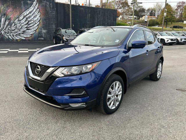 used 2021 Nissan Rogue Sport car, priced at $20,995