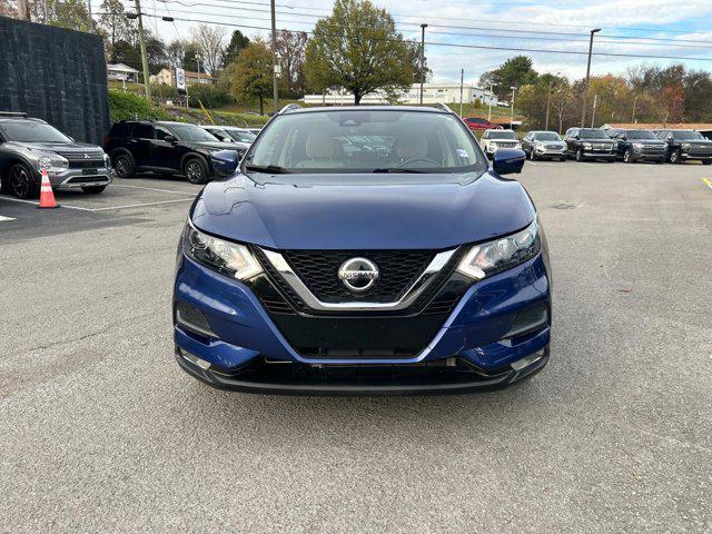 used 2021 Nissan Rogue Sport car, priced at $20,995