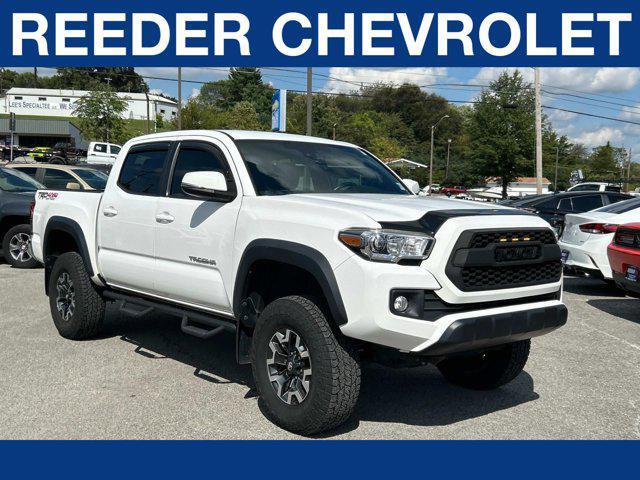 used 2018 Toyota Tacoma car, priced at $29,995