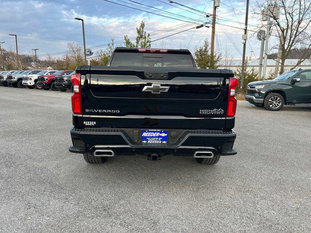 new 2025 Chevrolet Silverado 1500 car, priced at $72,917