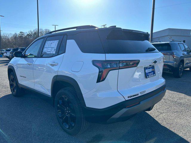 new 2025 Chevrolet Equinox car, priced at $30,030