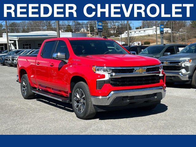 new 2025 Chevrolet Silverado 1500 car, priced at $44,735