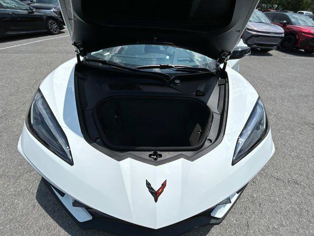 new 2025 Chevrolet Corvette car, priced at $108,325
