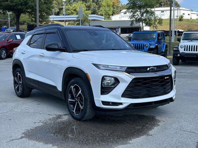 used 2021 Chevrolet TrailBlazer car, priced at $15,995