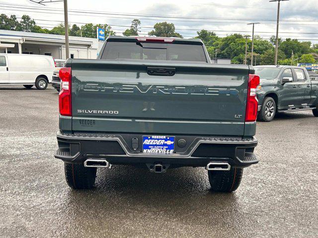 new 2025 Chevrolet Silverado 1500 car, priced at $61,476