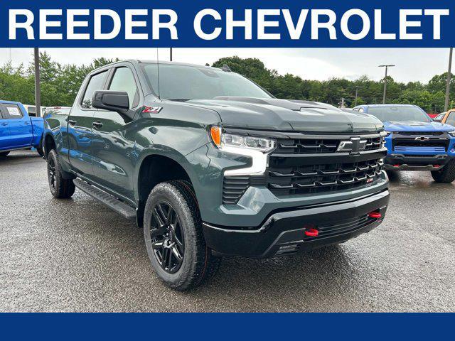 new 2025 Chevrolet Silverado 1500 car, priced at $61,476