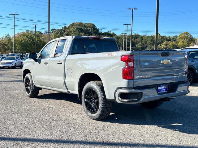 new 2025 Chevrolet Silverado 1500 car, priced at $44,140