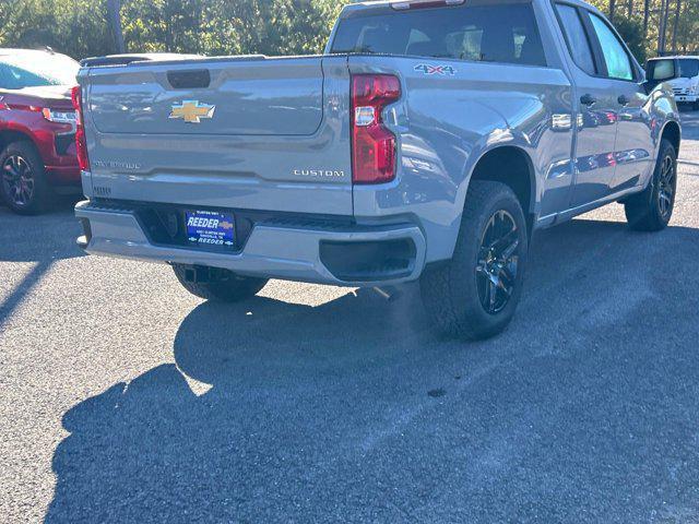 new 2025 Chevrolet Silverado 1500 car, priced at $44,140