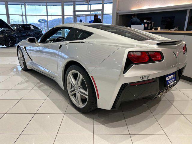 used 2017 Chevrolet Corvette car, priced at $44,995